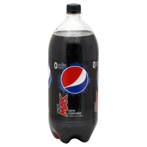 Pepsi Max Cola, Zero Calorie 2 Liter by Pepsi Max