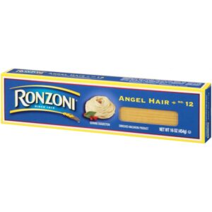 Ronzoni Angel Hair, 16 oz (Pack of 20)