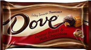 Dove Silky Smooth Promises Peanut Butter & Milk Chocolate 7.94 Oz