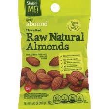 CVS Gold Emblem Raw Natural Almonds 20 Oz Bag