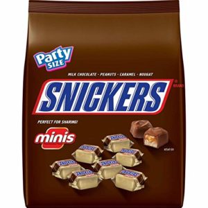 Product of Snickers Minis Stand-Up Bag, 52 oz. [Biz Discount]