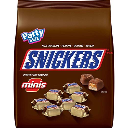 Product of Snickers Minis Stand-Up Bag, 52 oz. [Biz Discount]