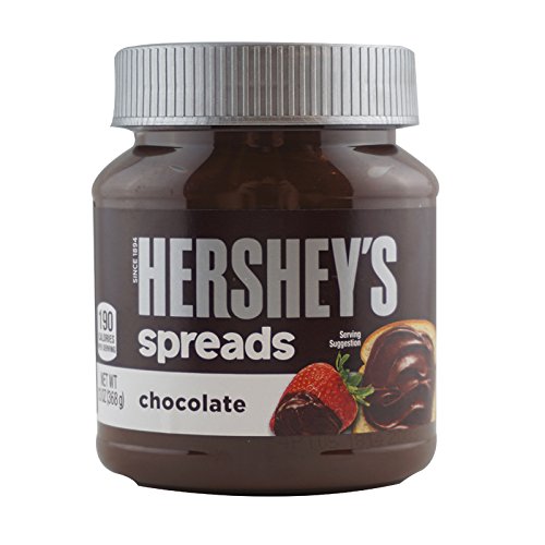 Hershey's Spreads in Chocolate Flavor, 13-Ounce Jar