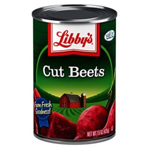 Libby's Cut Beets, 15 oz (Pack of 12)