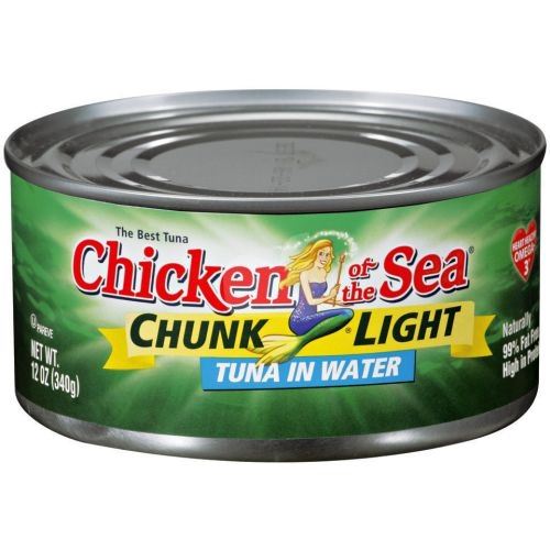 Chicken of the Sea, Chunk Light Tuna In Spring Water, 12 Oz