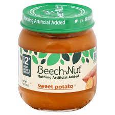 Beech-Nut Classics, Sweet Potatoes, 4 Ounce (Pack of 10)