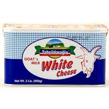 White Cheese, Sheeps Milk (Tahsildaroglu) 900g, Green Tin