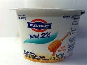 FAGE YOGURT GREEK TOTAL 0% WITH BLUEBERRY ACAI 5.3 OZ PACK OF 6