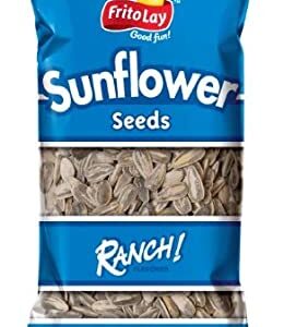 Frito Lay Sunflower Seeds Ranch Flavor, 1.875 Oz Bags (Pack of 30)