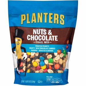 Planters Nut & Chocolate Trail Mix (Pack of 4)
