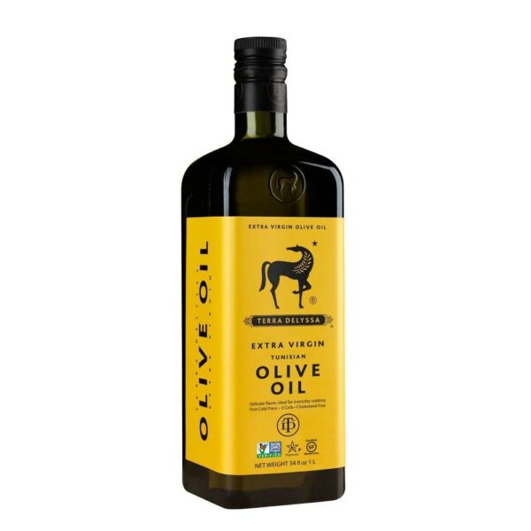 Terra Delyssa Extra Virgin Olive Oil - 34 oz (1L)