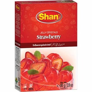Shan Halal Strawberry Jelly Crystals