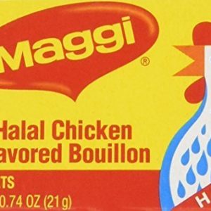 Maggi Chicken Coullion Halal, 24 Count by Maggi