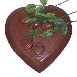 Sweet Heart Valentines Day Milk Chocolate Package