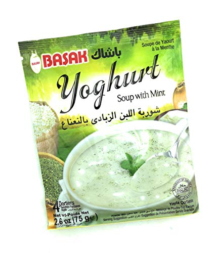 Basak Halal Yogurt Mint Soup 75g