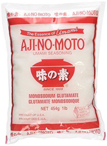Ajinomoto MSG in Plastic Bag, 16 Ounce