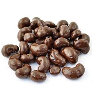 Lang's Chocolates Dark Chocolate Covered Cashews 16 ounces bag
