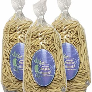 Maestri Pastai, Fusilli Pasta (Pack of 3), Imported from Mercato San Severino, Italy, 17.66 oz (each)