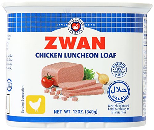 Zwan Luncheon Halal Meat, Chicken, 12 Ounce