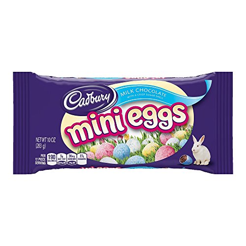 CADBURY Easter Chocolate Candy, Mini Eggs, 10 Ounce (Pack of 4)