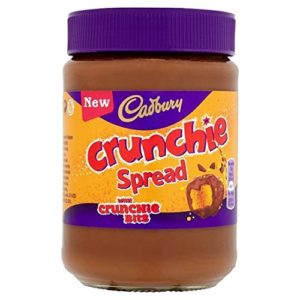 Original Cadbury Crunchie Chocolate Spread Imported From The UK England British Crunchie Chocolate Spread British Choclate Spread