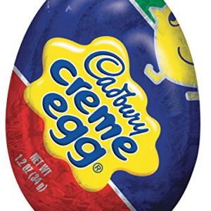 Cadbury Easter Creme Egg, 1.2-Ounce Eggs (Pack of 48)