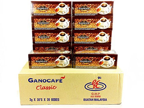 Gano Excel Coffee - Classic (30 Boxes)
