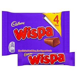 Original Cadbury Wispa Chocolate Bar Pack Imported From The UK England Cadbury Wispa Chocolate Multipack