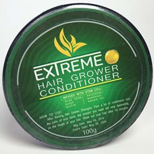 Prestige Extreme Hair Grower Conditioner - Aloe Vera, Minoxidil, Patchouli, Gugo, Biotin, Argan Oil