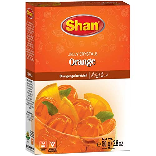 Shan Halal Orange Jelly Crystals