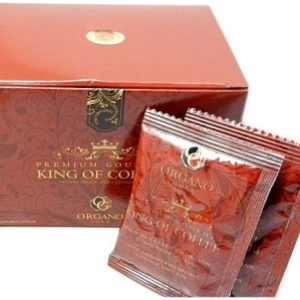 Organo Gold 2 Boxes Ganoderma Gourmet - Gourmet King Coffee (25 sachets)