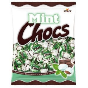 Storck Mint Choc -Peppermint chocolate candy 425 g -