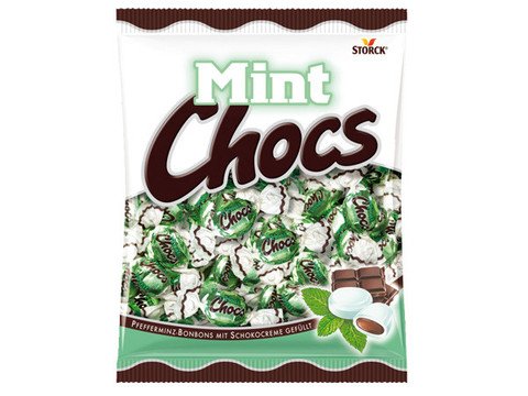 Storck Mint Choc -Peppermint chocolate candy 425 g -