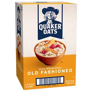 Quaker Oats Old Fashioned Oatmeal, Breakfast Cereal, 8 Pound