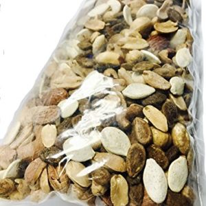 Gourmet Roasted Nuts and Seeds from Jordan (Bezer), Halal/Kosher (Mix Nuts with Seeds, 1 Pound)