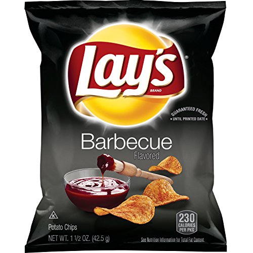 Lay's Barbecue Flavored Potato Chips, Party Size! (14.75 Ounce)