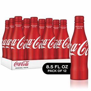 Coca-Cola Soda Soft Drink, 8.5 fl oz, 12 Pack