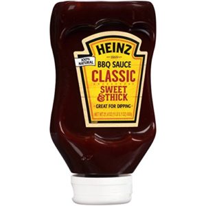 Heinz Sweet & Thick Classic Style Barbeque Sauce (21.4 oz Bottles, Pack of 6)