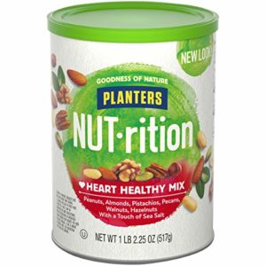 NUTrition Heart Healthy Snack Nut Mix (2.25oz)