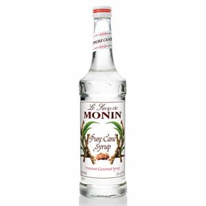 Monin - Blackberry Syrup, Soft and Succulent, Great for Cocktails, Lemonades, and Sodas, Gluten-Free, Vegan, Non-GMO (1 Liter)