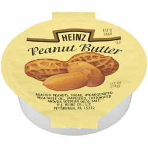 Heinz Peanut Butter (0.75 oz Jar, Pack of 200)
