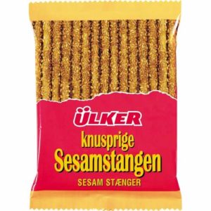 Ulker Sesame Stick Cracker Halal 125gr X 2 pcs = 250gr