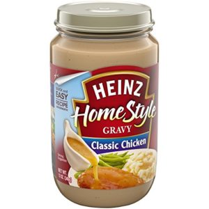 Heinz Homestyle Chicken Gravy (12 oz Jars, Pack of 12)