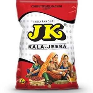 JK BLACK CUMIN SEED 3.53 Oz, 100g (Nigella Sativa, Kalunji, Nigella Seed, Kalonji, Kala Jeera) Non-GMO, Gluten free and NO preservatives!