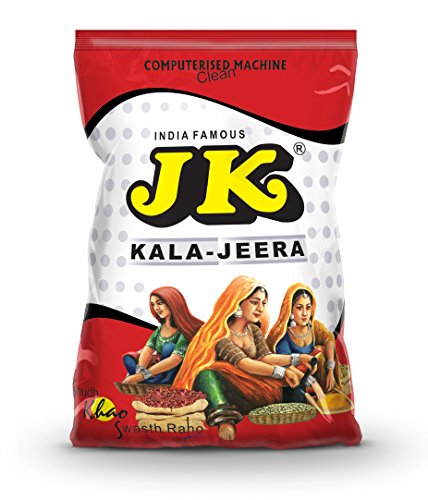 JK BLACK CUMIN SEED 3.53 Oz, 100g (Nigella Sativa, Kalunji, Nigella Seed, Kalonji, Kala Jeera) Non-GMO, Gluten free and NO preservatives!