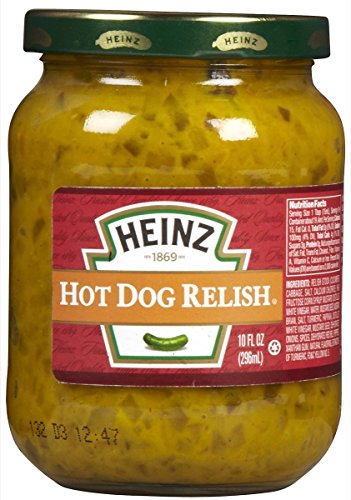 Heinz Hot Dog Relish - 10 oz