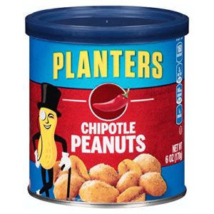 Planters Chipotle Peanuts (6 oz Bags, Pack of 8)