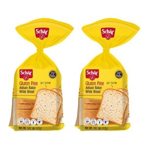 Schar Gluten Free Artisan Baker White Bread, 2 Count