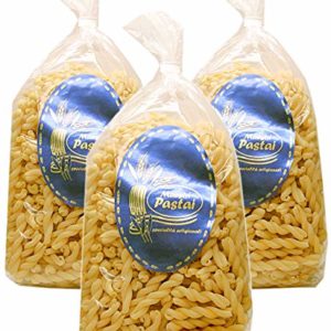 Maestri Pastai, Gemelli Pasta (Pack of 3), Imported from Mercato San Severino, Italy, 17.66 oz (each)
