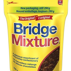 LOWNEY Chocolate Candy Bridge Mixture, 290 Gram
